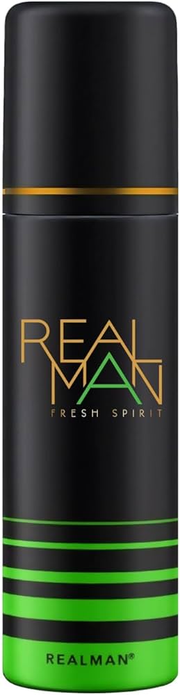 ريال مان سبراي 150مل فريش اسبريت - Real Man Deodorant Body Spray - Fresh Spirit (150ml)
