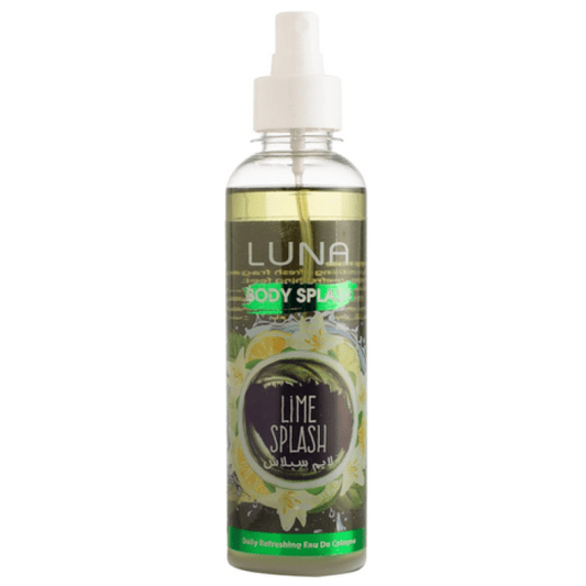 لونا بادي سبلاش 250مل لايم سبلاش  - Luna Body Splash 250 ml - Lime Splash