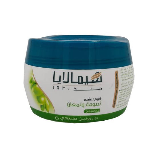 هيمالايا كريم شعر نعومه و لمعان 210ملي - Himalaya Softness & Shine Hair Cream (210ml)