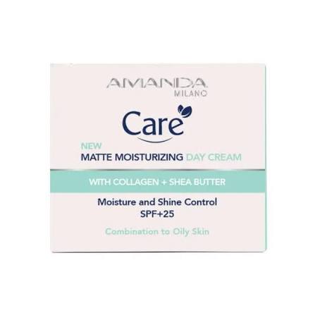 اماندا كريم نهار 50مل حماية25 كولاجين وشيا  -  Amanda Day Cream - 50ml - SPF 25 with Collagen & Shea Butter