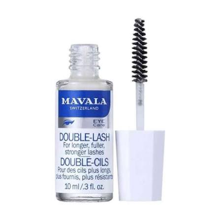 مافالا دابل لاش لطول وكثافة الرموش 10مل - Mavala Double-Lash Eyelash Lengthening & Volumizing Treatment 10ml