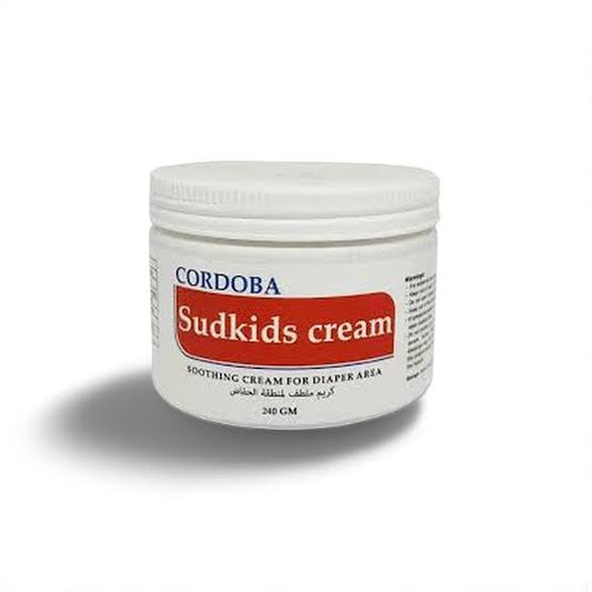 سودو كيدز كريم حفاضات 240جم - Sudo cream Kids Diaper Care Cream, 240g