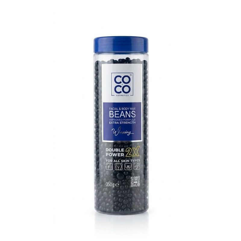 كوكو واكس شمع خرز برطمان350جم طين البحر الميت -  Coco Wax Bead Jar 350g - Dead Sea Mud