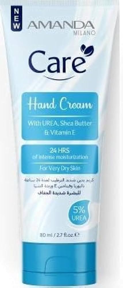 اماندا هاند كريم 80مل لبشرة شديدة الجفاف  - Amanda Hand Cream - 80ml - For Very Dry Skin