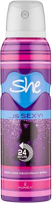 شي سبراي حريمي 150مل سيكسي  - She Body Spray for Women 150 ml - Sexy