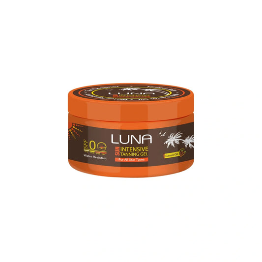 لونا صن تانيينج جيل برطمان130ملى عرض - Luna Sun Tanning Gel 130 ml Jar - Special Offer