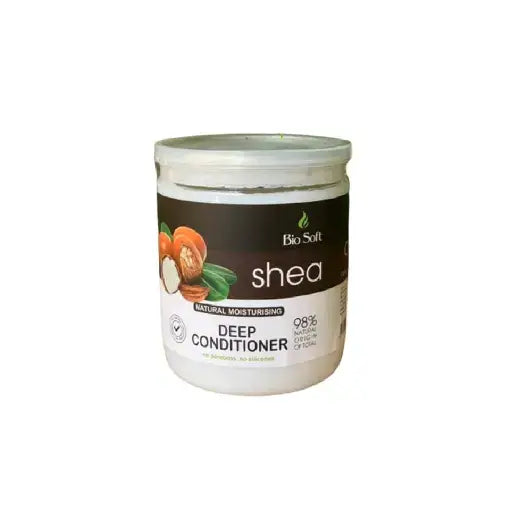 بيو سوفت ديب كونديشنر برطمان شيا/جاف 500مل - Bio Soft Deep Conditioner Jar (Shea / Dry Hair) 500 ml