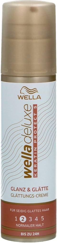 ويلا ديلوكس مثبت شعر كيرياتين 100مل -  Wella Deluxe Keratin Protect Hair Spray 100ml