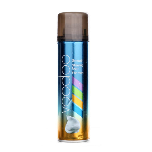 فودو فوم حلاقة 250مل كوول ازرق  - Voodoo Shaving Foam Cool (Blue - 250ml)