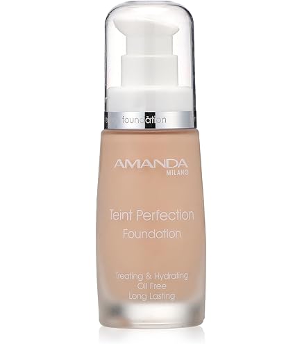 اماندا كريم اساس 30مل تينت بيرفكشن 18 - Amanda Tint Perfection Foundation 30ml - Shade 18