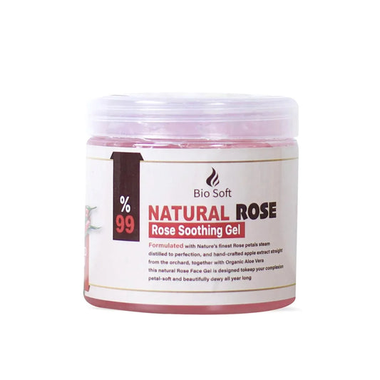 بيو سوفت جيل بشرة ورد 500مل - Bio Soft Rose Skin Gel 500 ml