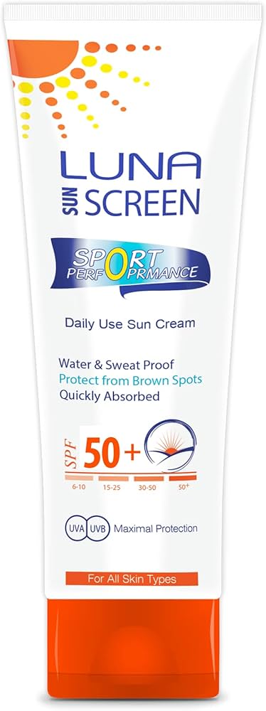 لونا صن 130مل 50حماية كبار عرض  - Luna Adult Sun Protection Cream 130 ml - SPF 50 (Special Offer)