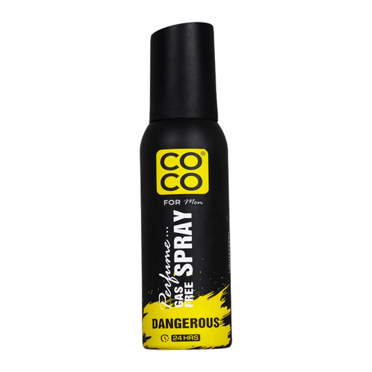 كوكو سبراي رجالي 120مل دينجراس اصفر - Coco Men's Spray Dangerous - Yellow - 120ml