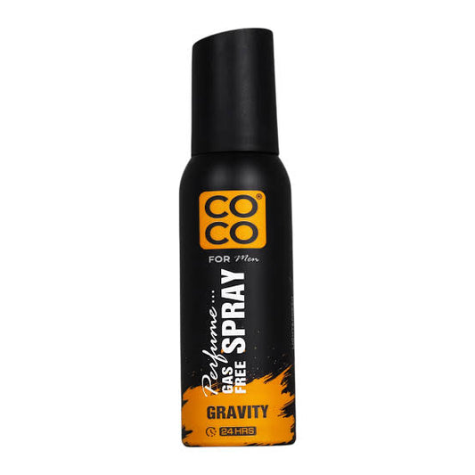 كوكو سبراي رجالي 120مل جرافيتي برتقالي - Coco Men's Spray Gravity - Orange - 120ml