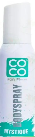 كوكو سبراي حريمي 120مل ميست كيو - Coco Women's Spray Mystic Q - 120ml