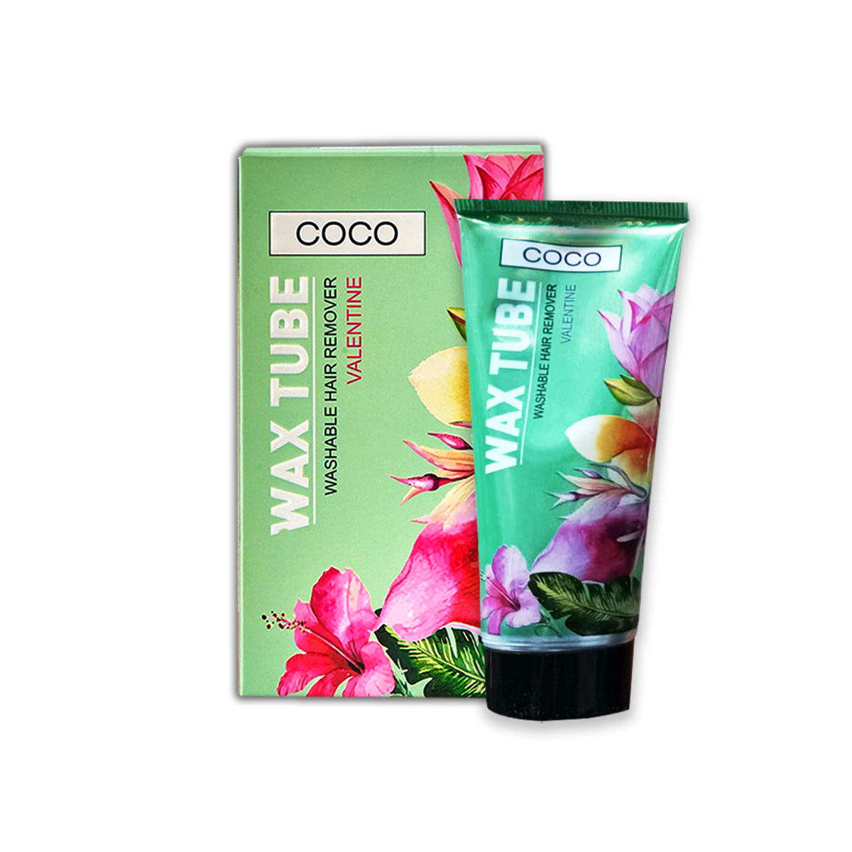 كوكو واكس تيوب 150مل فلانتين - Coco Wax Tube 150ml - Valentine
