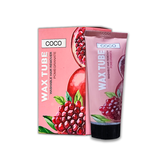 كوكو واكس تيوب 150مل رمان - Coco Wax Tube 150ml - Pomegranate