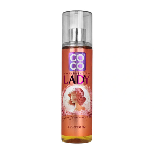 كوكو بادي سبلاش 250مل ليدي - Coco Body Splash Lady - 250ml