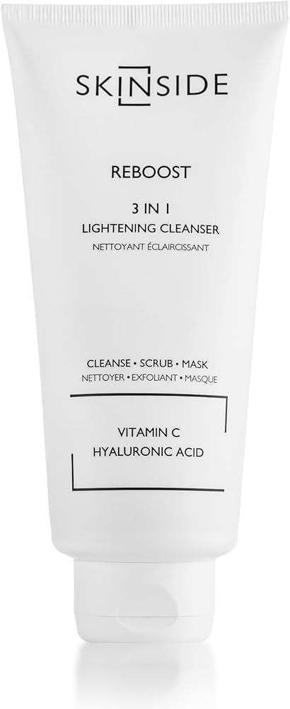 سكينسايد (غسول +مقشر+قناع ) 3*1 - Skin side 3-in-1 Facial Treatment (Cleanser + Exfoliator + Mask)