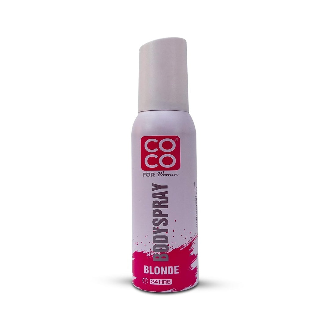 كوكو سبراي حريمي 120مل بلوندي ابيض - Coco Women's Spray Blondie - White - 120ml