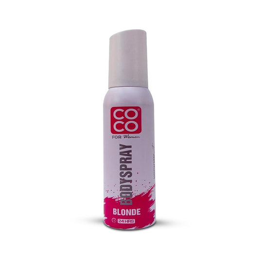 كوكو سبراي حريمي 120مل بلوندي ابيض - Coco Women's Spray Blondie - White - 120ml