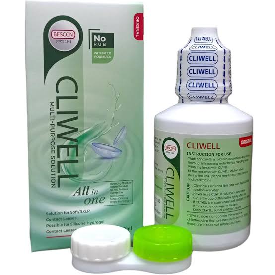 كلاويل محلول عدسات 100مل - Cellwell Contact Lens Solution - 100 ml