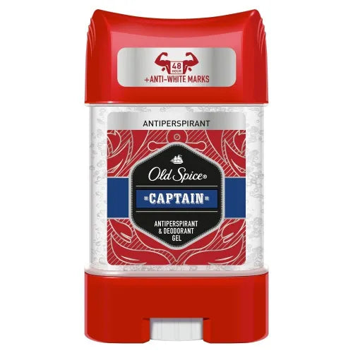 اولد سبايس ستيك جيل 70مل كابتن - Old Spice Deodorant Gel Stick 70ml Captain