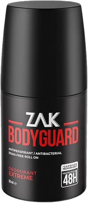 زاك رول اون 50مل اكستريم - Zak Roll-On (50ml) - Extreme