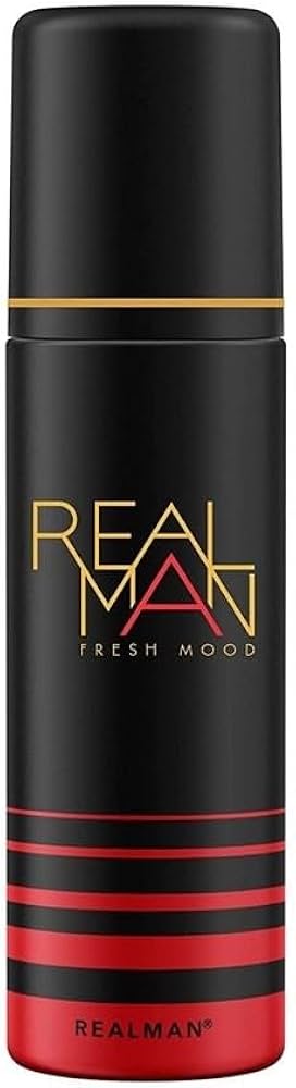 ريال مان سبراي 150مل فريش موود - Real Man Deodorant Body Spray - Fresh Mood (150ml)