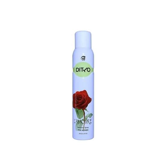 ديتو سبراي حريمي لامور 200مل-  Ditto Women's Body Spray - Amor (200ml)