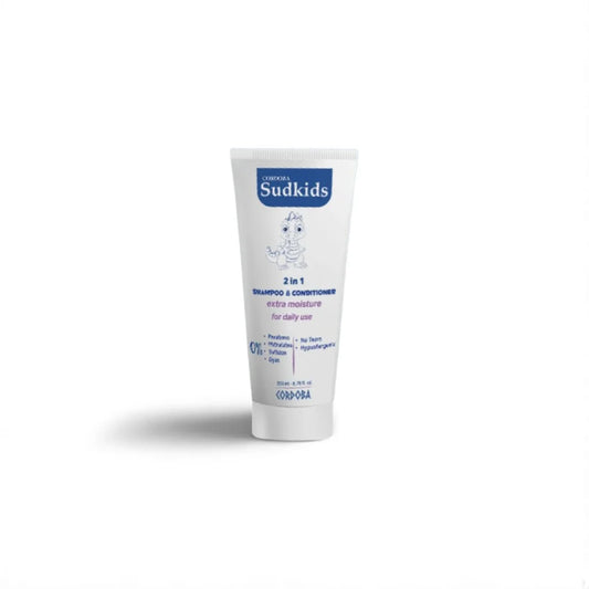 سودكيدز شامبو وشاور 200مل امبوبة - Sudo kids Shampoo and Shower Gel, 200ml (Tube)