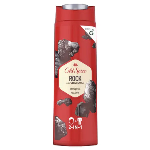 اولد سبايس شاور400مل روك - Old Spice Shower Gel Rock 400ml