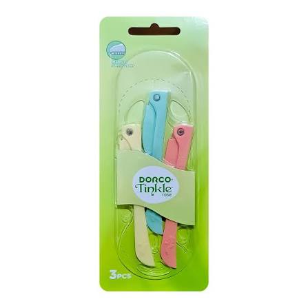 دوركو شفرات تنكلي 3شفرات - Dorco Tingle 3-Blade Shaving Refills