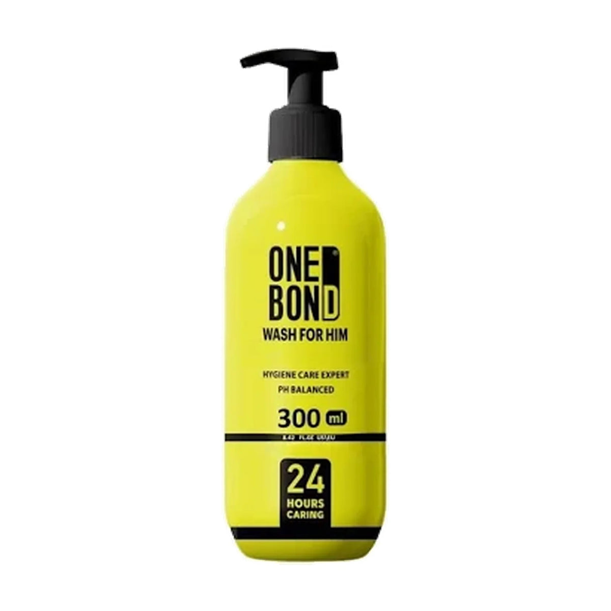 ون بوند غسول للرجال 300مل اصفر - One Bond Men's Wash - Yellow (300ml)