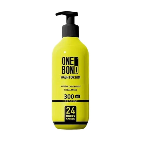 ون بوند غسول للرجال 300مل اصفر - One Bond Men's Wash - Yellow (300ml)