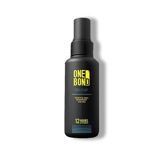 ون بوند ديودرانت رجالي 100مل ديليكات ازرق - One Bond Men's Deodorant (100ml) - Delicate Blue