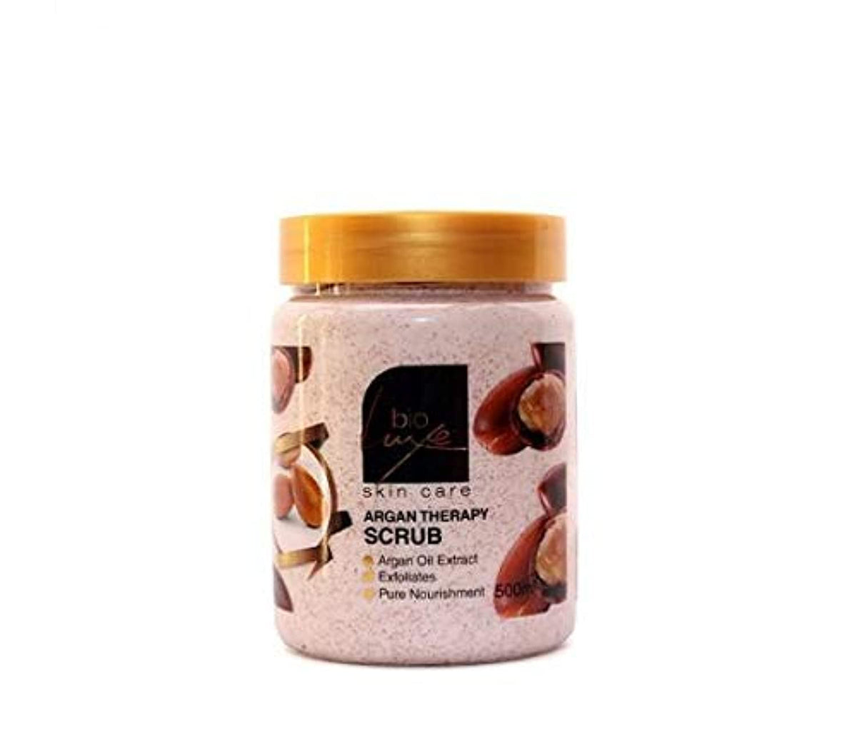 بايو لوكس صنفرة 500مل بالارجان - Bioluxe Exfoliating Scrub (500ml) - Argan