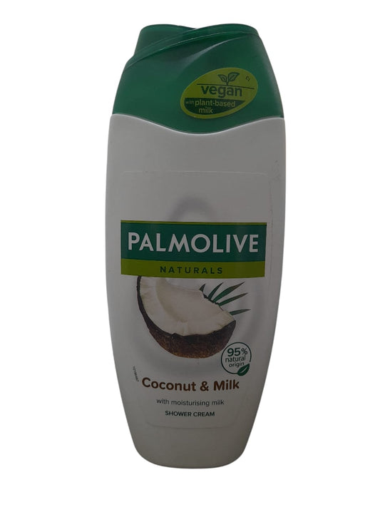 بالموليف شاور 250مل مستورد جوز هند - Palmolive Shower Gel (250ml - Imported) - Coconut