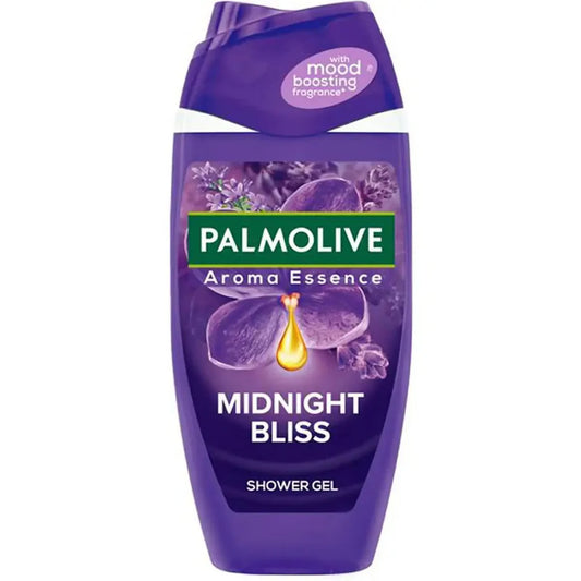 بالموليف شاور 250مل مستورد ميدنايت بليس - Palmolive Shower Gel (250ml - Imported) - Midnight Bliss