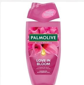بالموليف شاور 250مل مستورد لاف ان بلوم - Palmolive Shower Gel (250ml - Imported) - Love in Bloom
