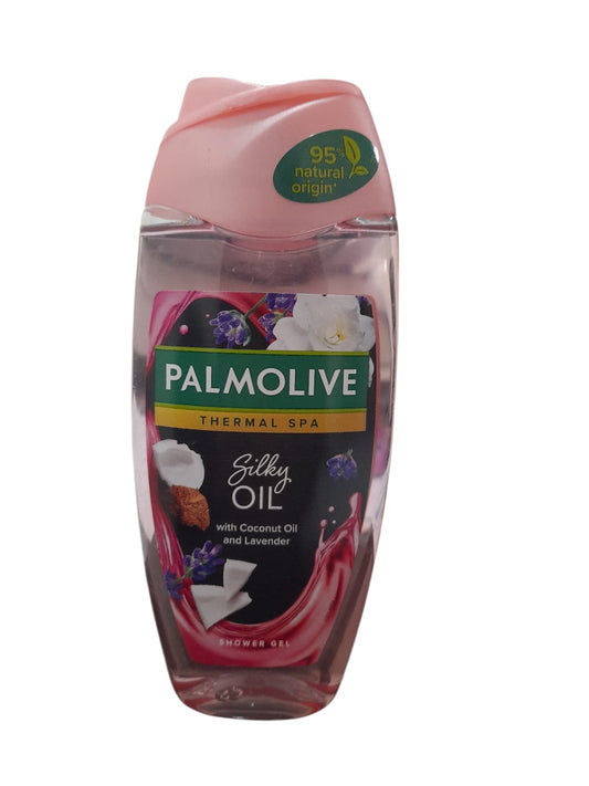 بالموليف شاور 250مل مستورد سيلكي اويل - Palmolive Shower Gel (250ml - Imported) - Silky Oil