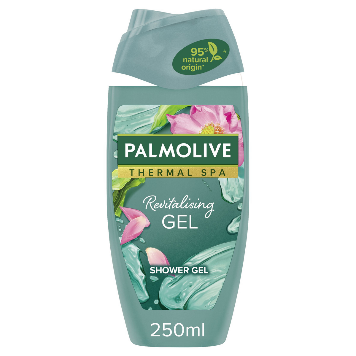 بالموليف شاور 250مل مستورد ريفيتاليزنج جيل - Palmolive Shower Gel (250ml - Imported) - Revitalizing Gel