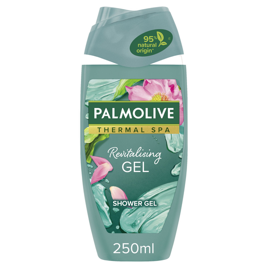 بالموليف شاور 250مل مستورد ريفيتاليزنج جيل - Palmolive Shower Gel (250ml - Imported) - Revitalizing Gel