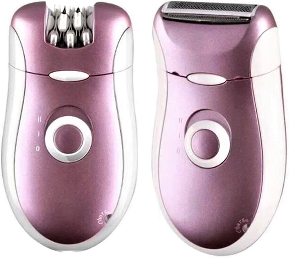 كيمي ماكينة حريمي 2×1 لازالة الشعر - Kemei 2-in-1 Women's Hair Removal Device