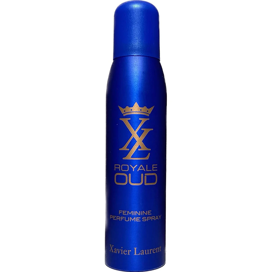 اكس ال سبراي 150مل حريمى عود - XL Women's Body Spray (150ml) - Oud