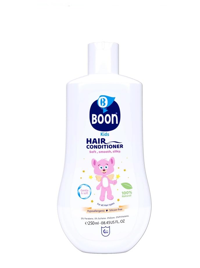 بون بلسم اطفال 250مل - Boon Kids Gentle Conditioner (250ml)