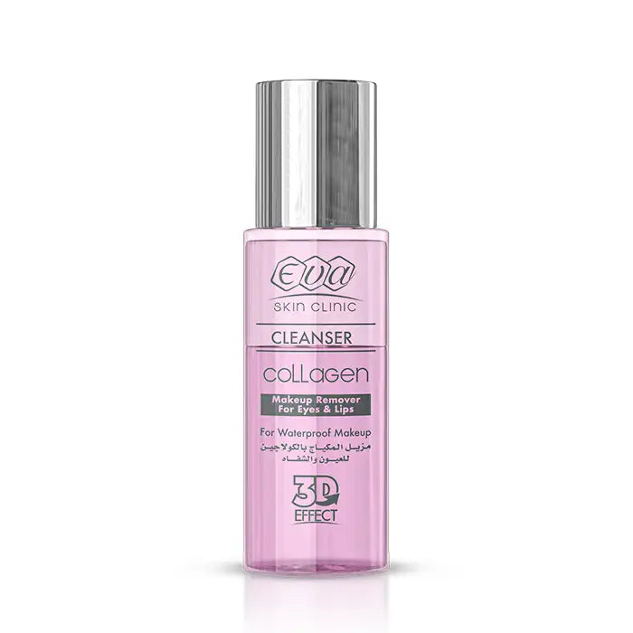 Eva Skin Clinic Anti-Ageing Collagen Makeup Remover For Eyes & Lips 150ML