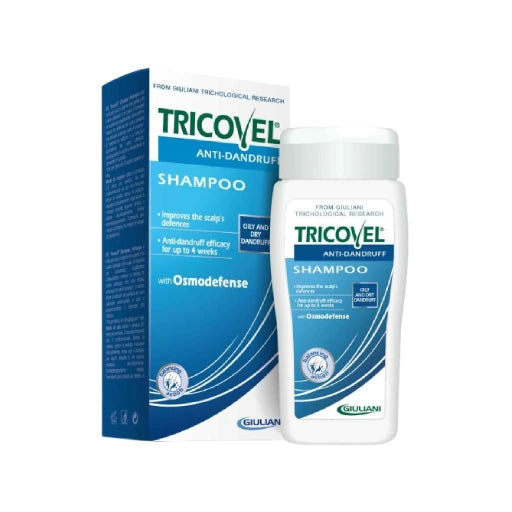تريكوفيل شامبو 200مل مضاد للقشرة  - Tricovel Anti-Dandruff Shampoo 200ml