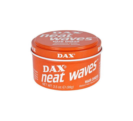 داكس كريم صفيح100م برتقالي - DAX Orange / Pomade Hair Wax 100g (Orange Tin)