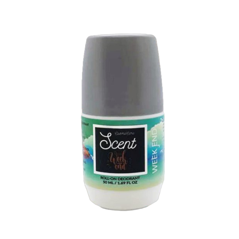 سينت ديودرانت رول اون 50مل وييك اند - Scent Deodorant Roll-On - Weekend, 50ml